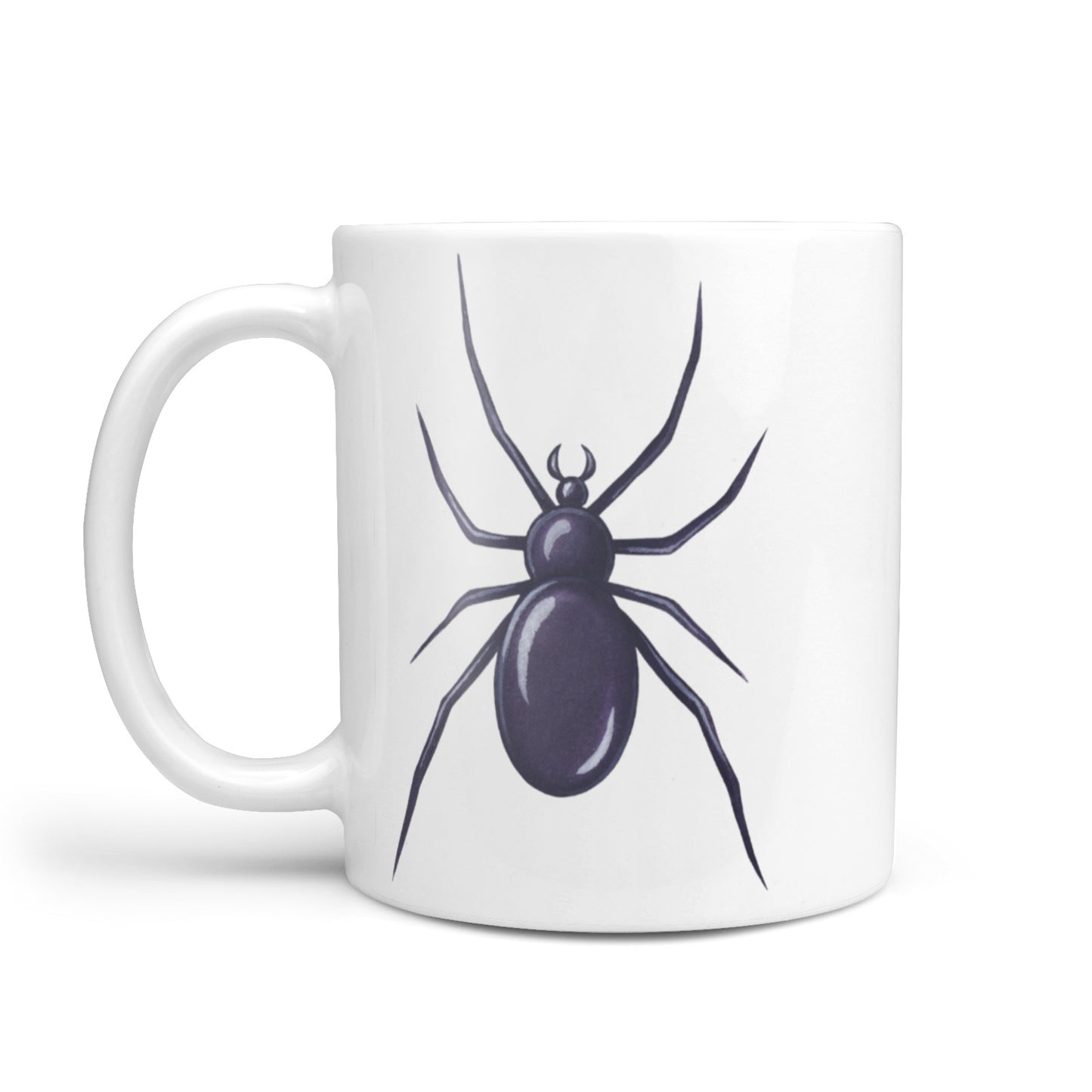 Personalised Halloween Spider 10oz Mug Alternative Image 1