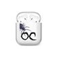 Personalised Halloween Spider AirPods Case