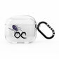 Personalised Halloween Spider AirPods Clear Case 3rd Gen