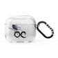 Personalised Halloween Spider AirPods Glitter Case 3rd Gen