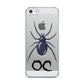 Personalised Halloween Spider Apple iPhone 5 Case
