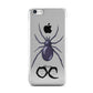 Personalised Halloween Spider Apple iPhone 5c Case