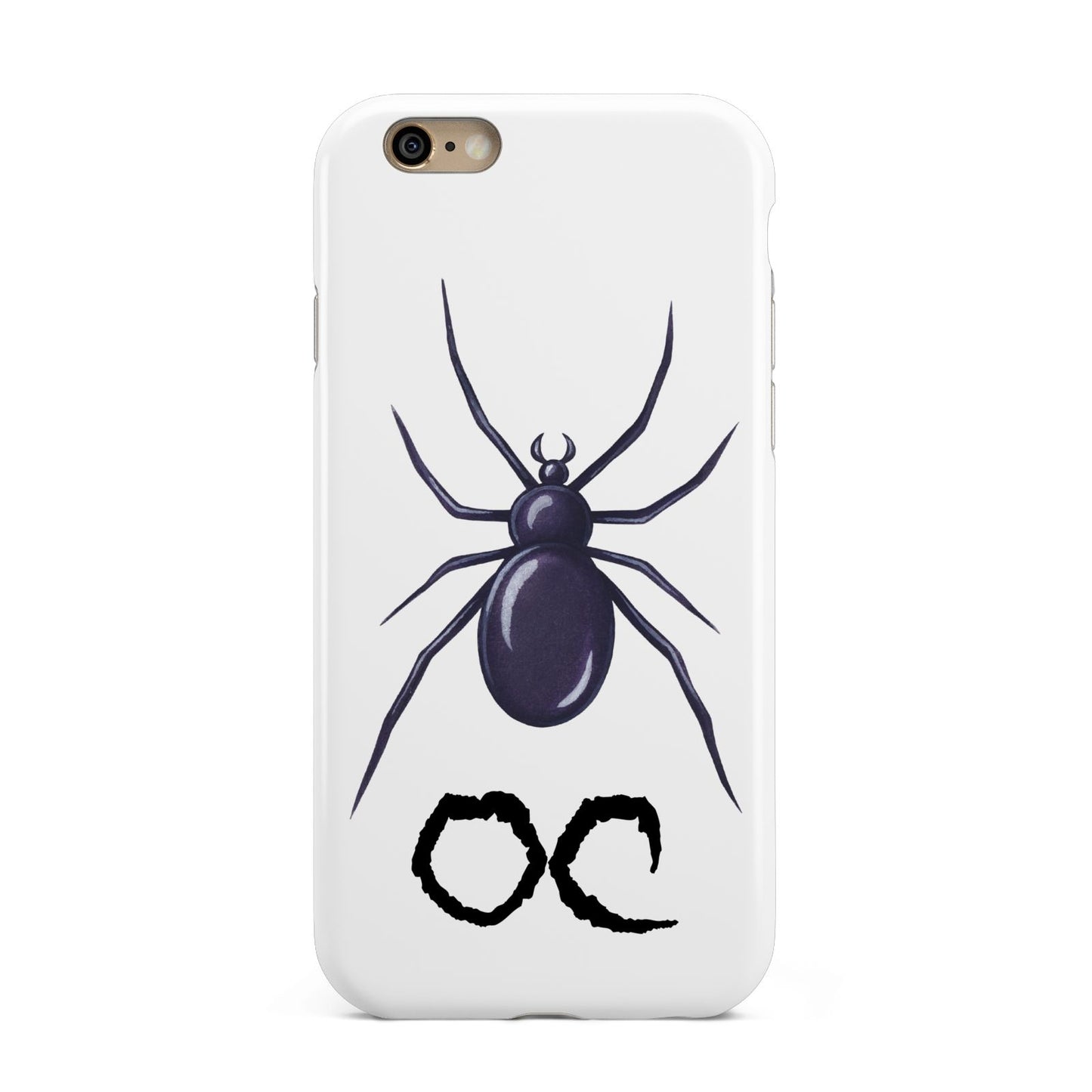 Personalised Halloween Spider Apple iPhone 6 3D Tough Case