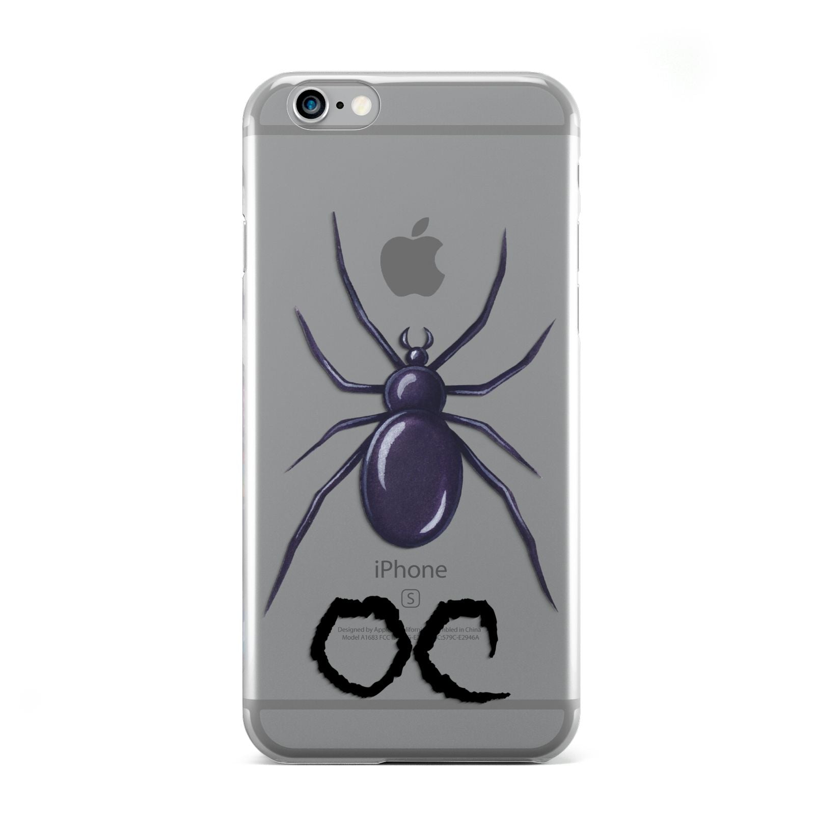Personalised Halloween Spider Apple iPhone 6 Case