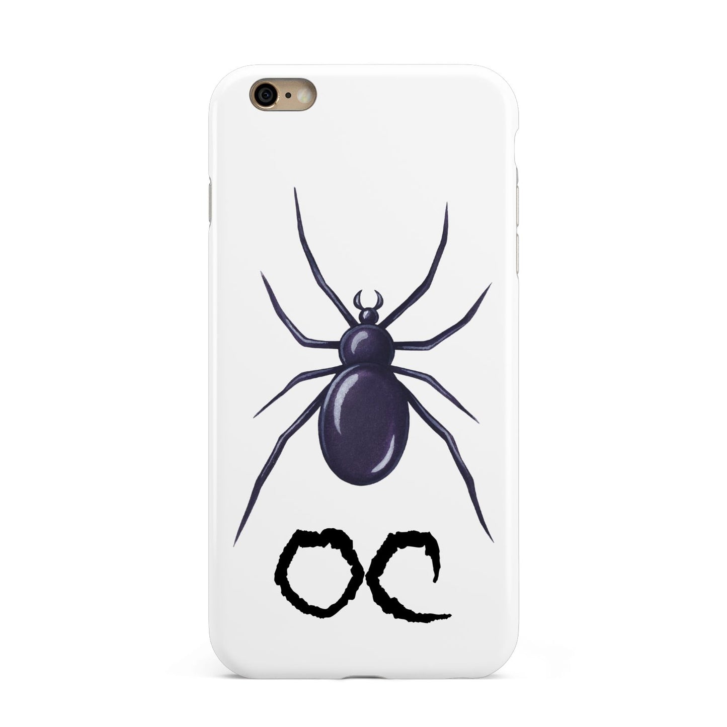 Personalised Halloween Spider Apple iPhone 6 Plus 3D Tough Case