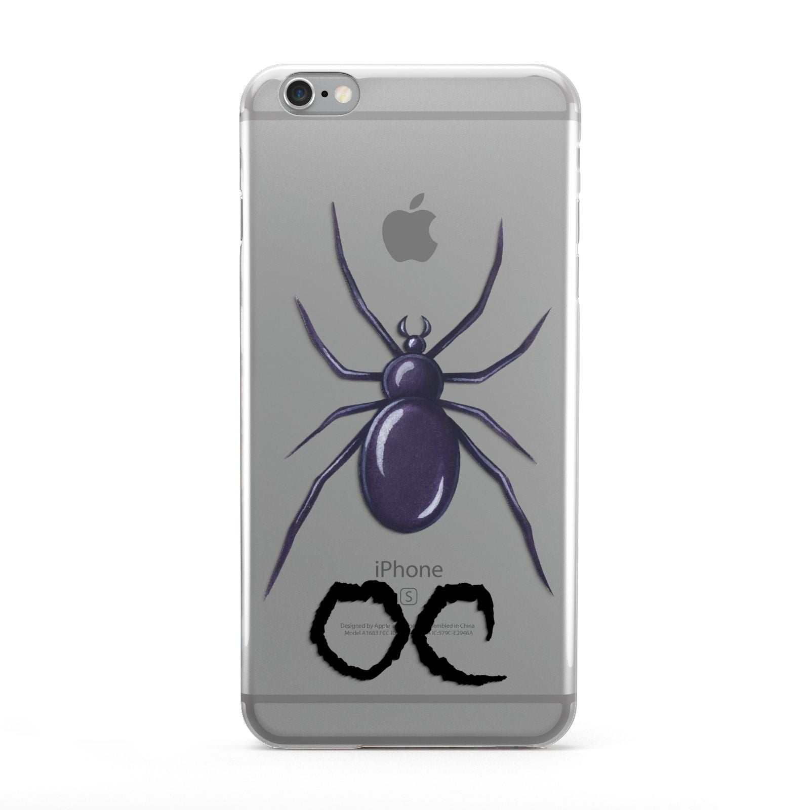 Personalised Halloween Spider Apple iPhone 6 Plus Case