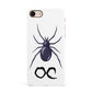 Personalised Halloween Spider Apple iPhone 7 8 3D Snap Case