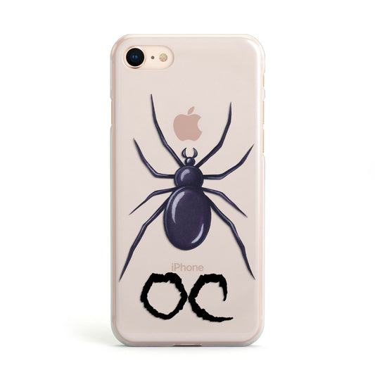 Personalised Halloween Spider Apple iPhone Case