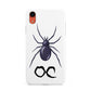 Personalised Halloween Spider Apple iPhone XR Coral 3D Tough Case