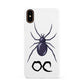 Personalised Halloween Spider Apple iPhone XS 3D Snap Case