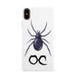 Personalised Halloween Spider Apple iPhone Xs Max 3D Snap Case