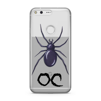 Personalised Halloween Spider Google Pixel Case