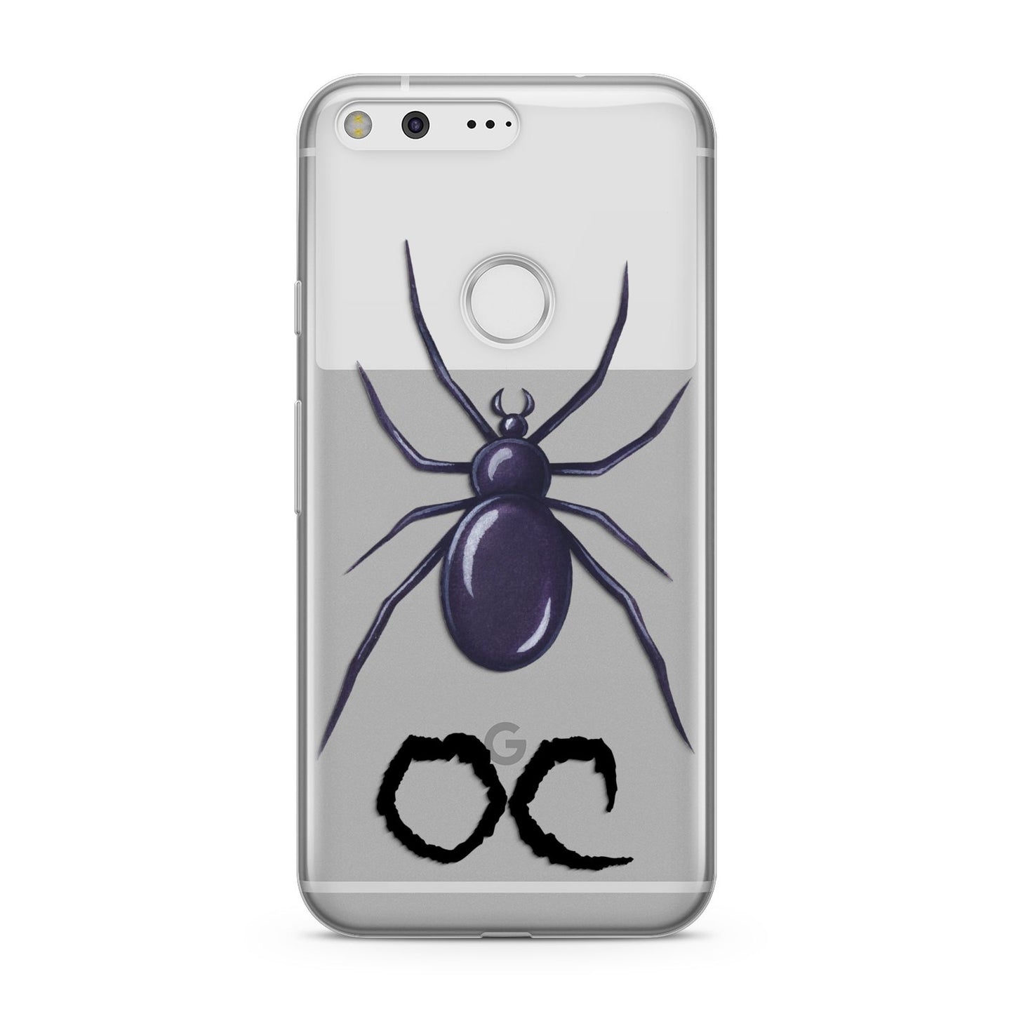 Personalised Halloween Spider Google Pixel Case
