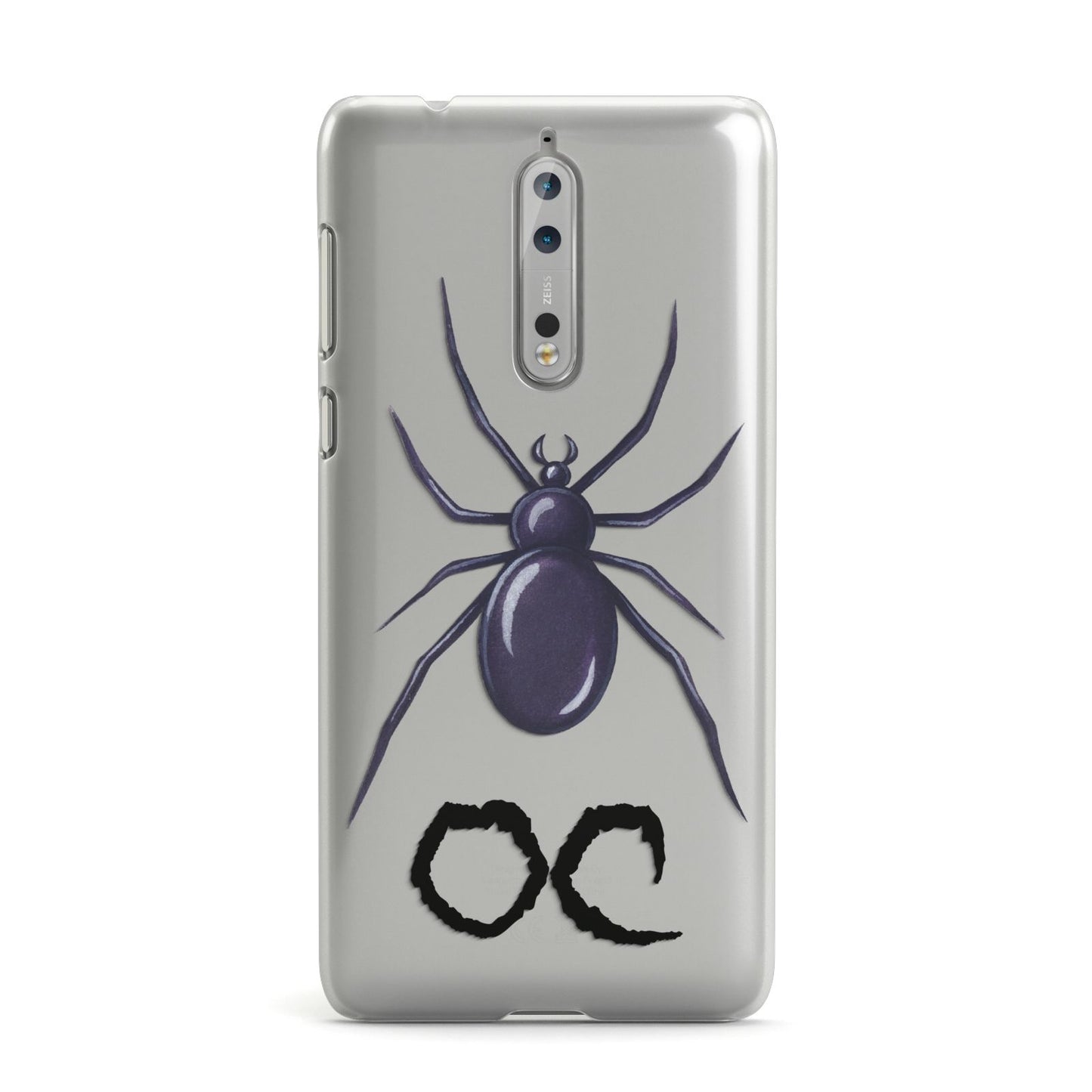 Personalised Halloween Spider Nokia Case