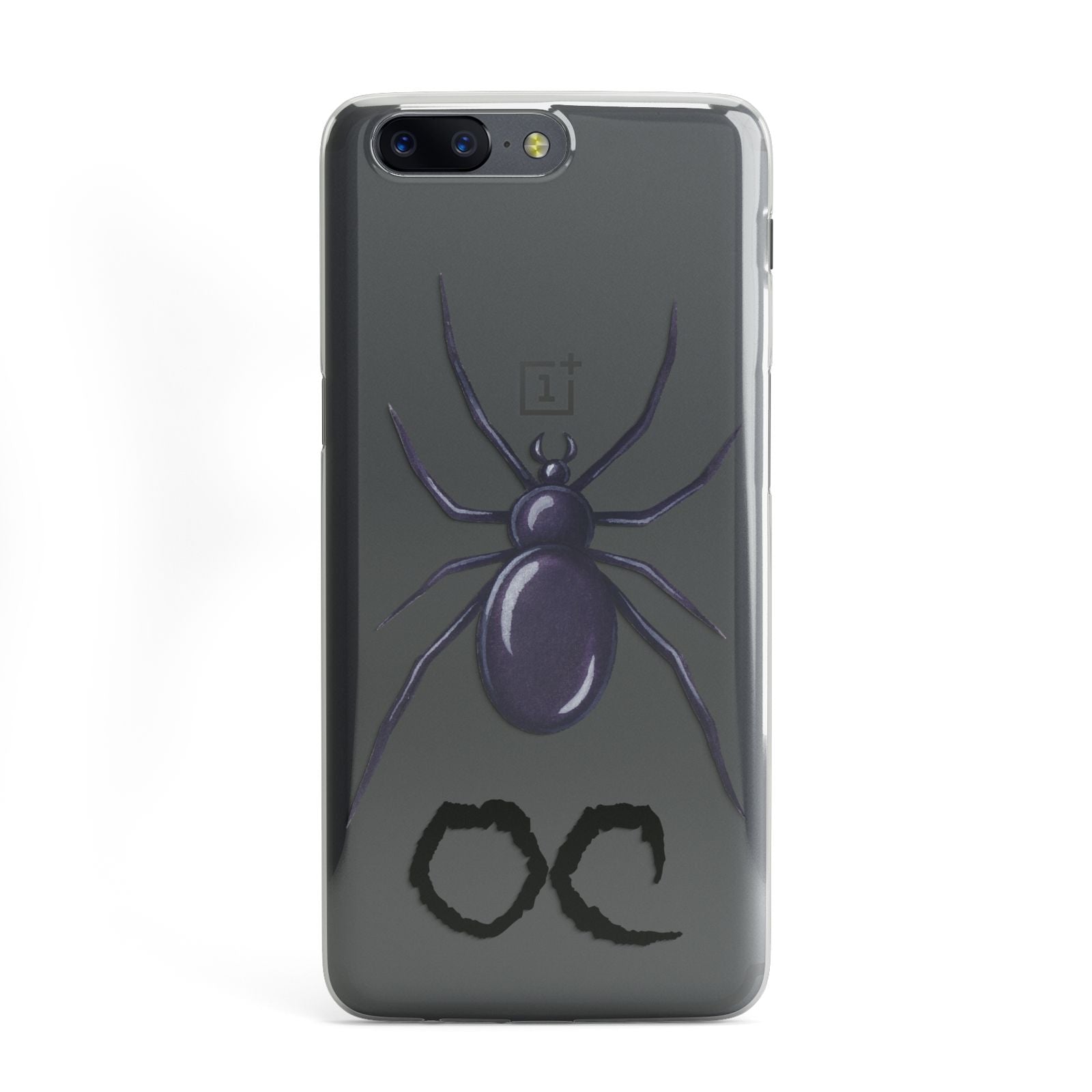 Personalised Halloween Spider OnePlus Case