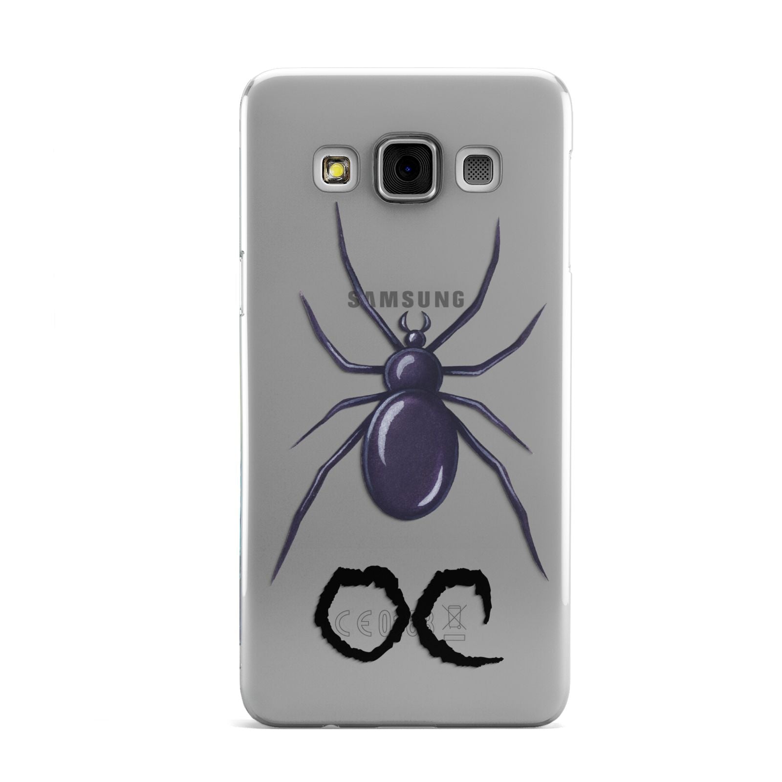 Personalised Halloween Spider Samsung Galaxy A3 Case