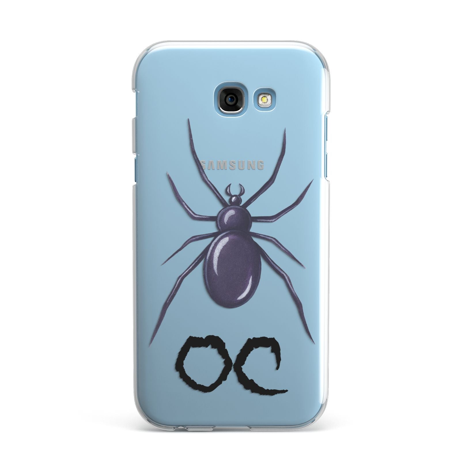 Personalised Halloween Spider Samsung Galaxy A7 2017 Case