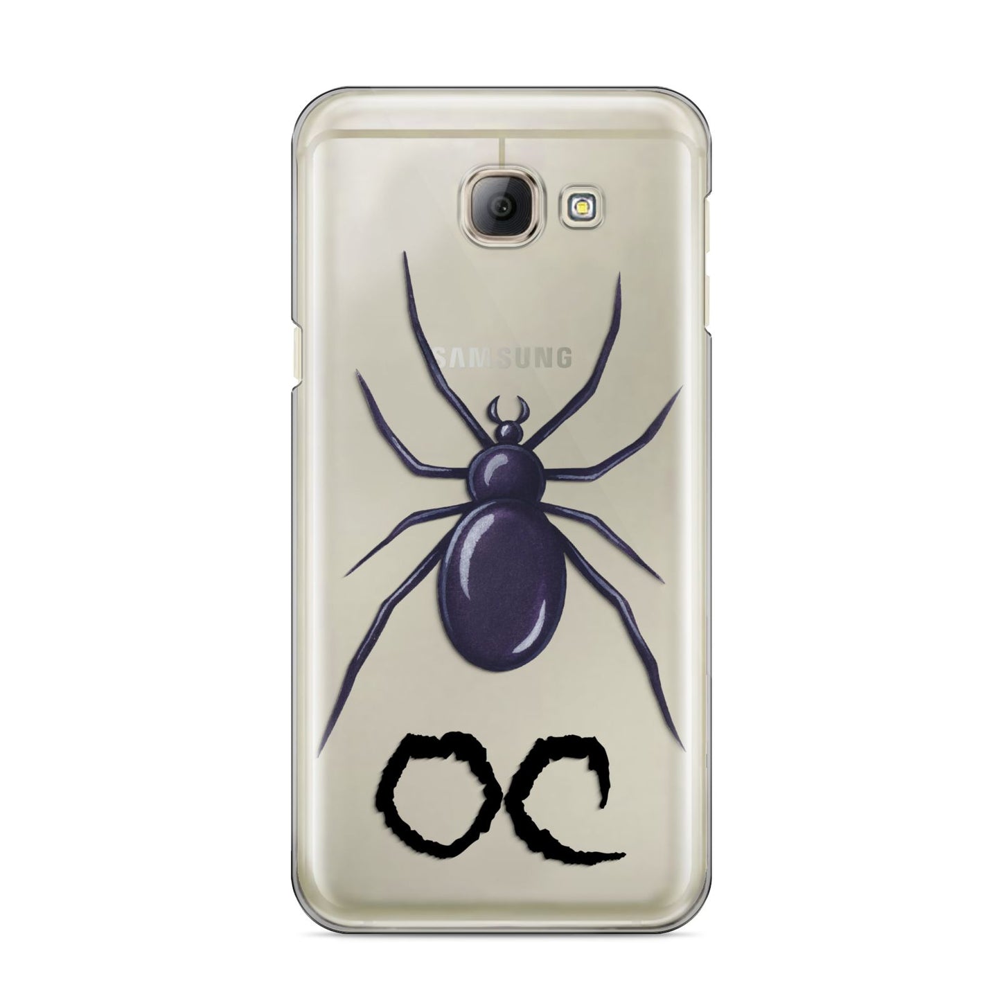 Personalised Halloween Spider Samsung Galaxy A8 2016 Case