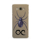 Personalised Halloween Spider Samsung Galaxy A8 Case