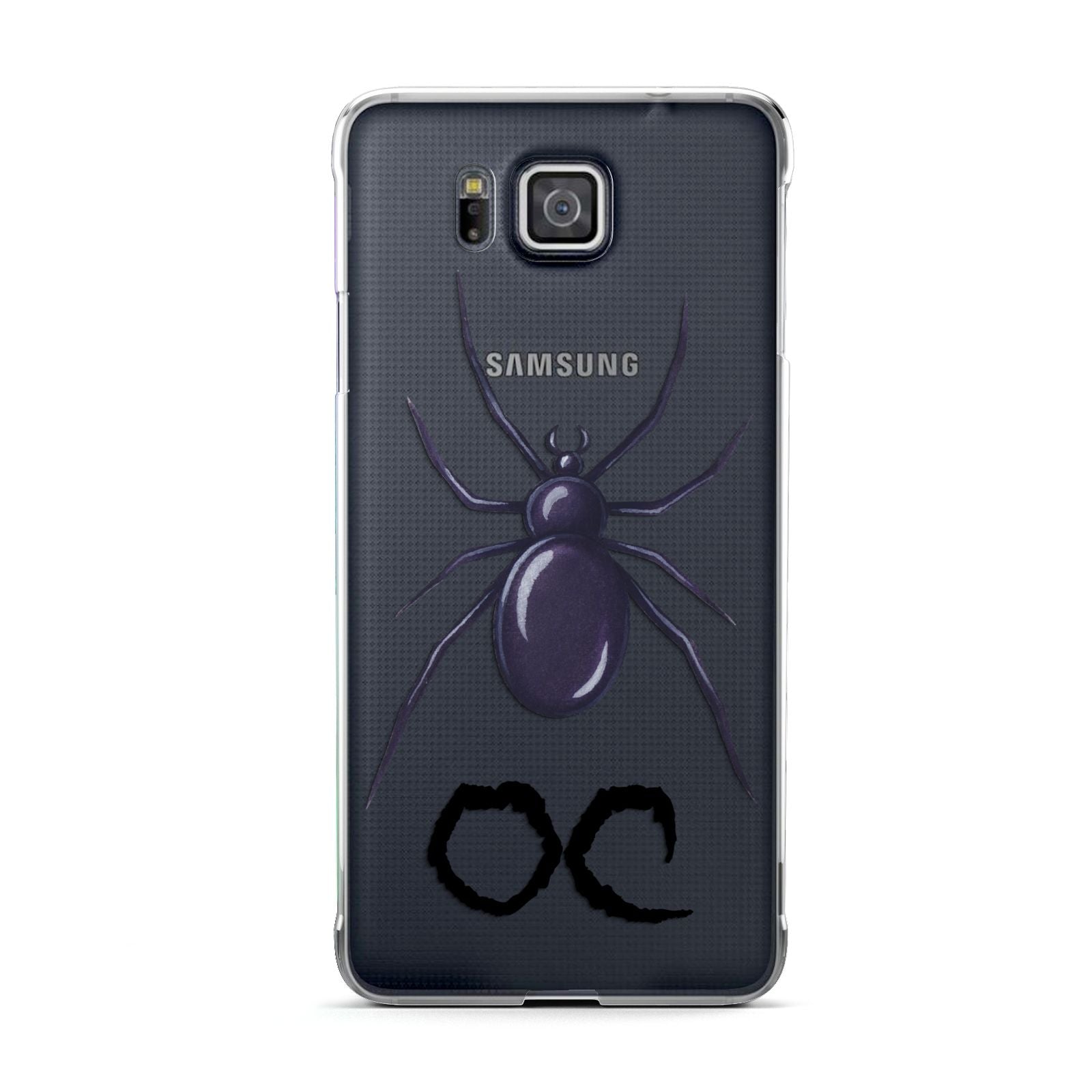 Personalised Halloween Spider Samsung Galaxy Alpha Case