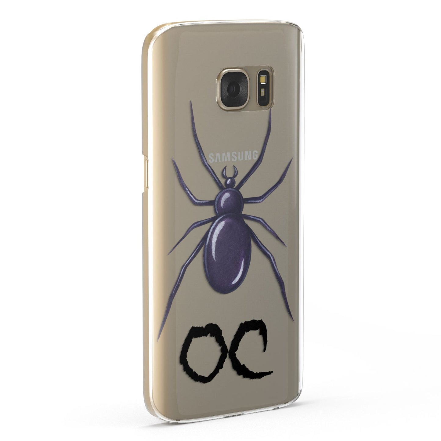 Personalised Halloween Spider Samsung Galaxy Case Fourty Five Degrees