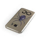 Personalised Halloween Spider Samsung Galaxy Case Front Close Up