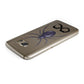 Personalised Halloween Spider Samsung Galaxy Case Top Cutout