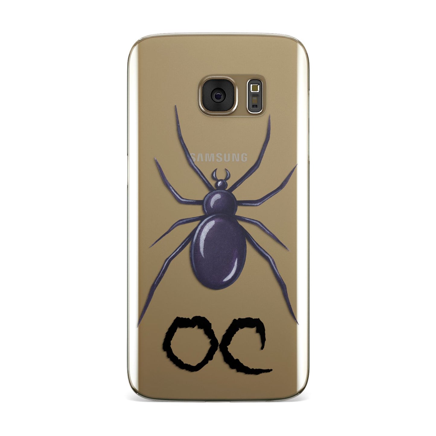 Personalised Halloween Spider Samsung Galaxy Case