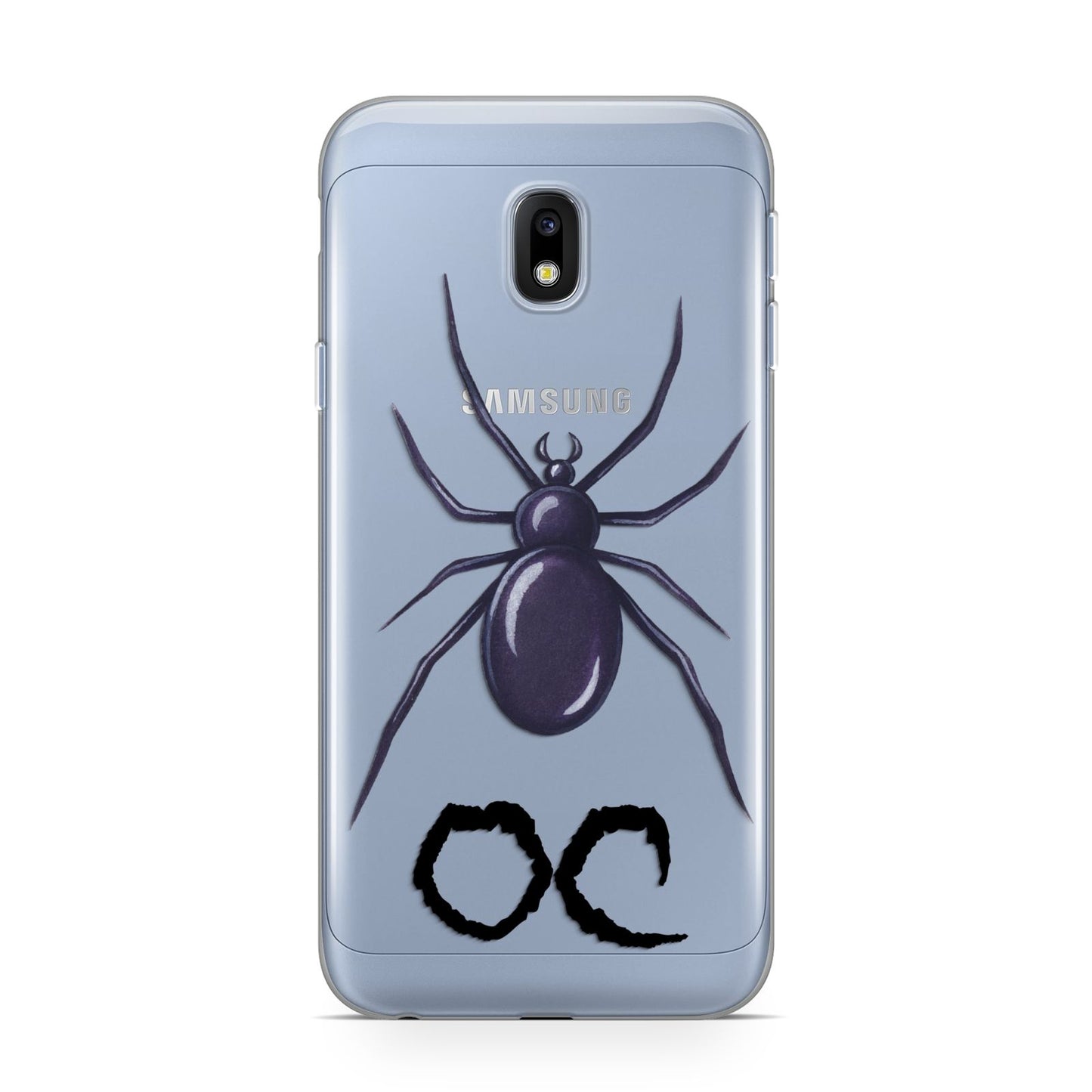 Personalised Halloween Spider Samsung Galaxy J3 2017 Case