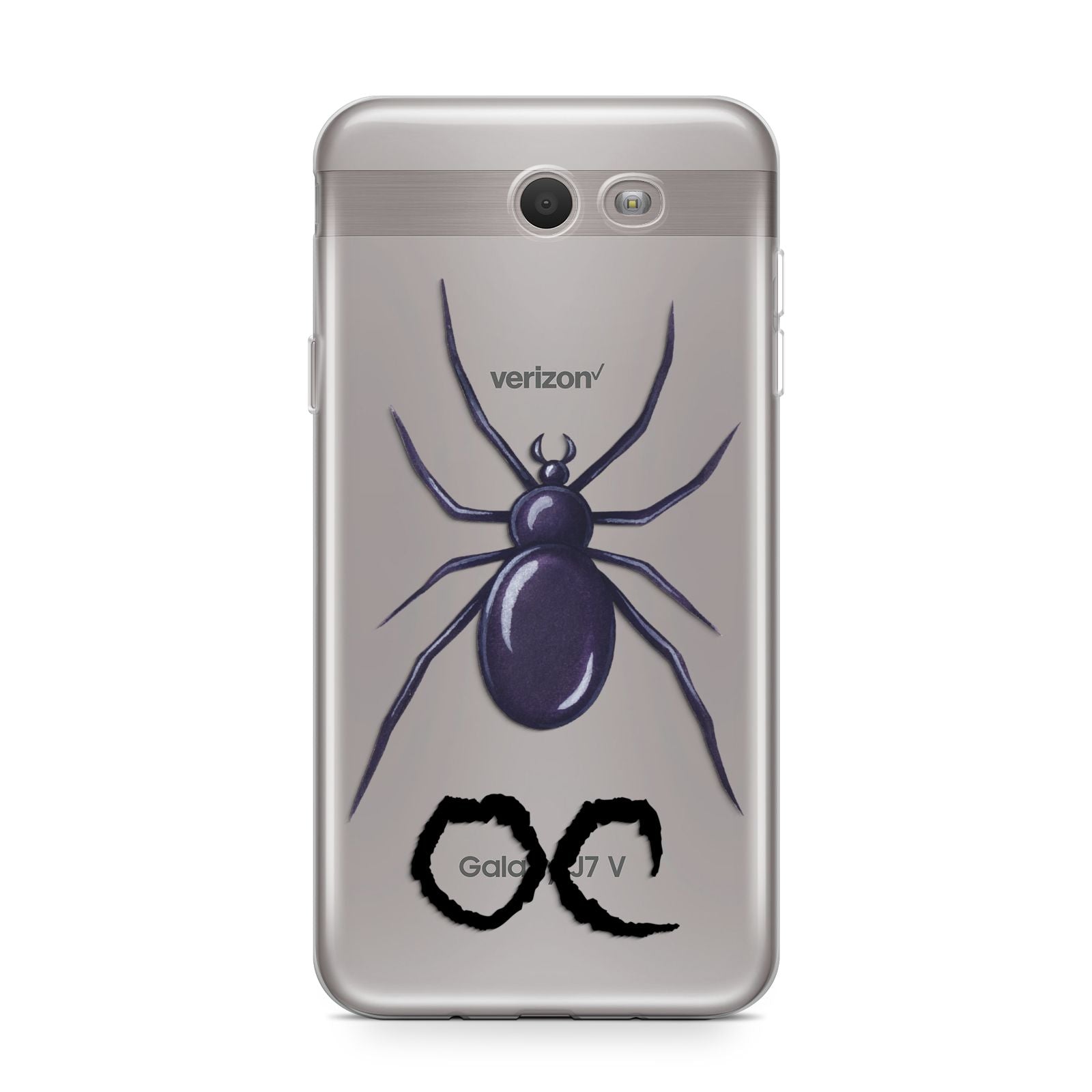 Personalised Halloween Spider Samsung Galaxy J7 2017 Case