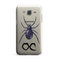 Personalised Halloween Spider Samsung Galaxy J7 Case