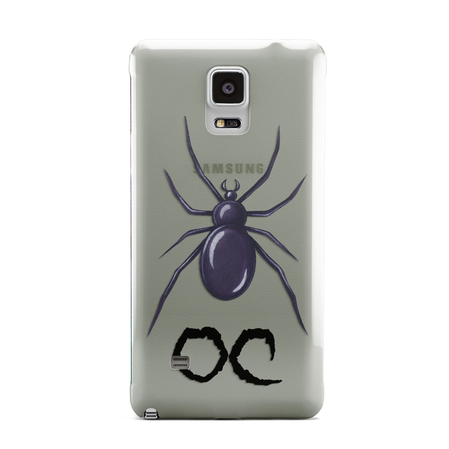 Personalised Halloween Spider Samsung Galaxy Note 4 Case