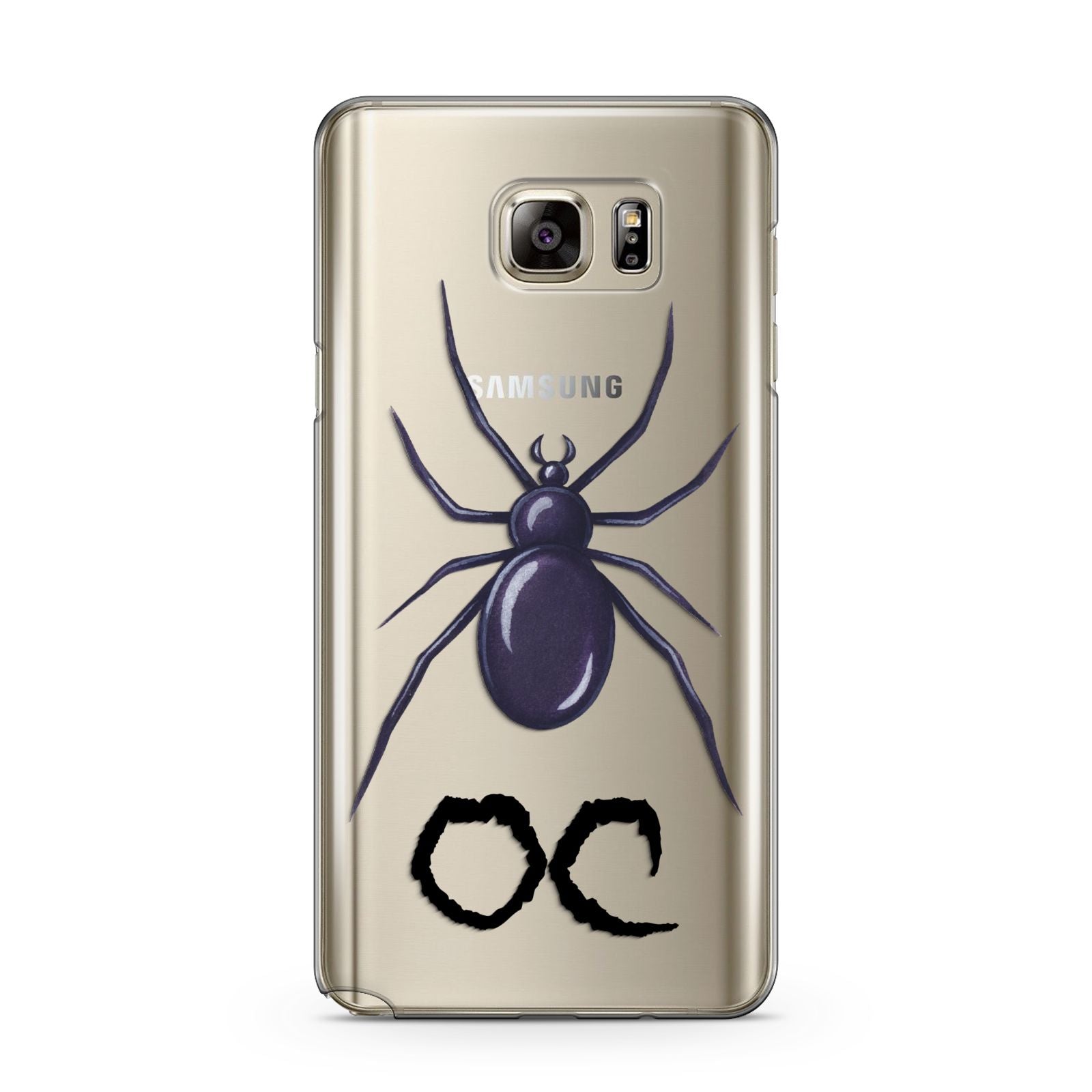 Personalised Halloween Spider Samsung Galaxy Note 5 Case