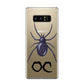 Personalised Halloween Spider Samsung Galaxy Note 8 Case
