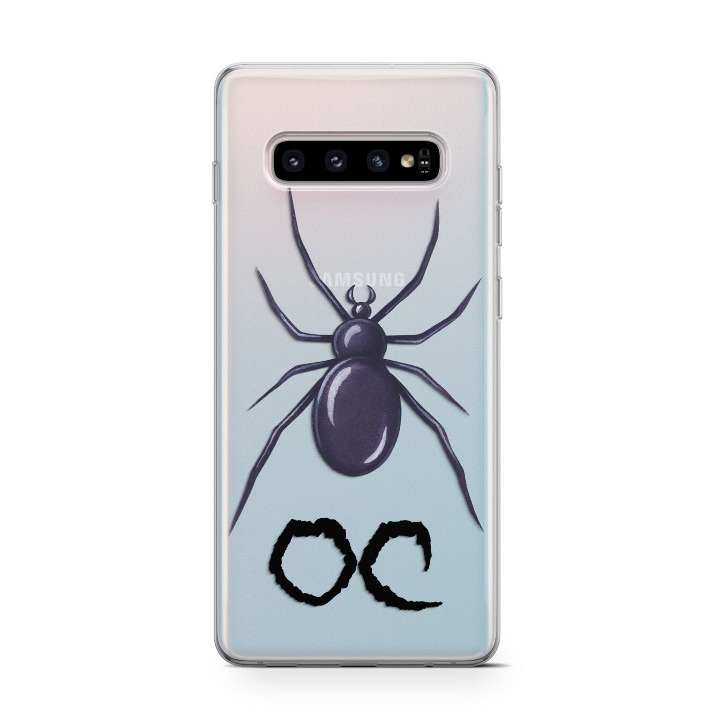 Personalised Halloween Spider Samsung Galaxy S10 Case
