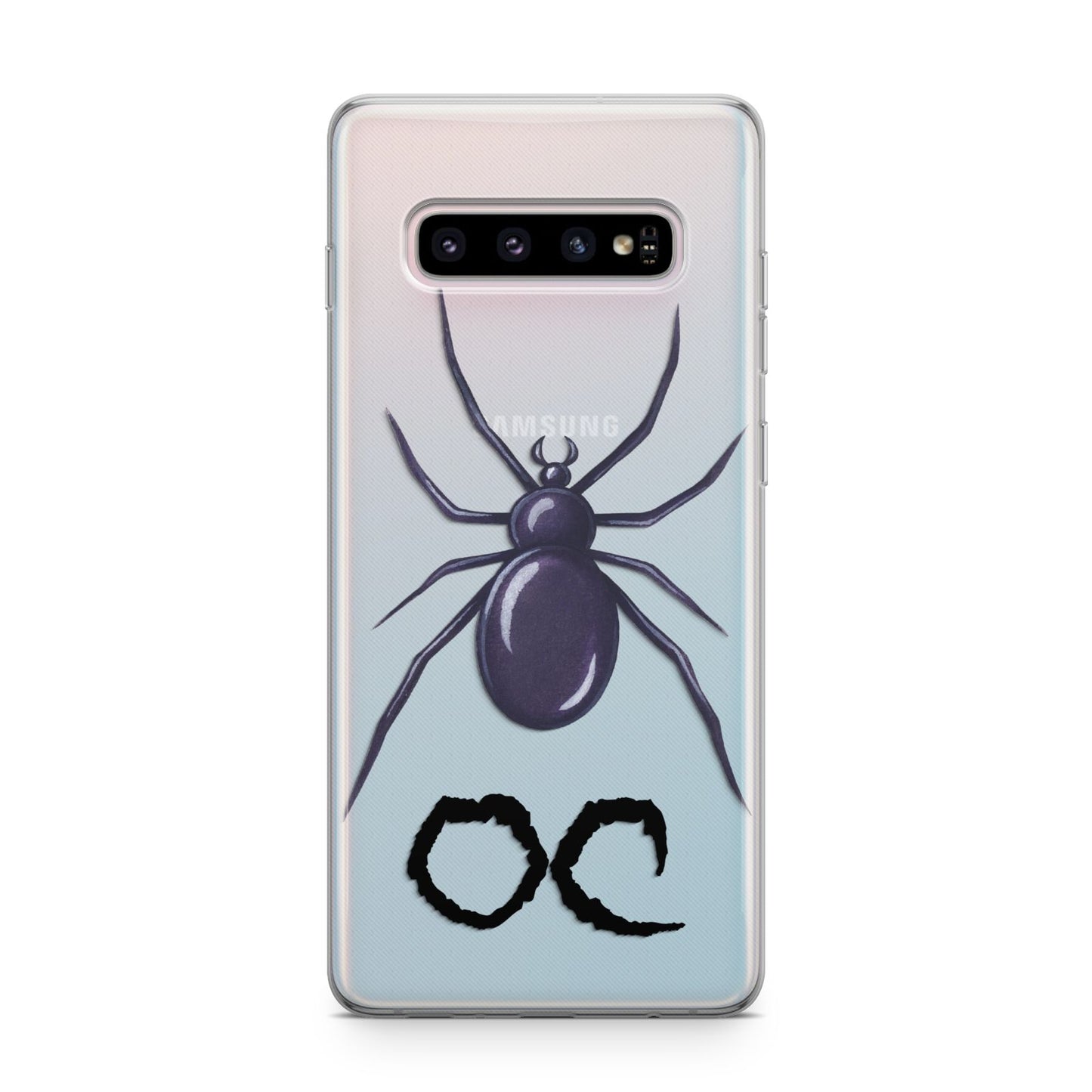 Personalised Halloween Spider Samsung Galaxy S10 Plus Case