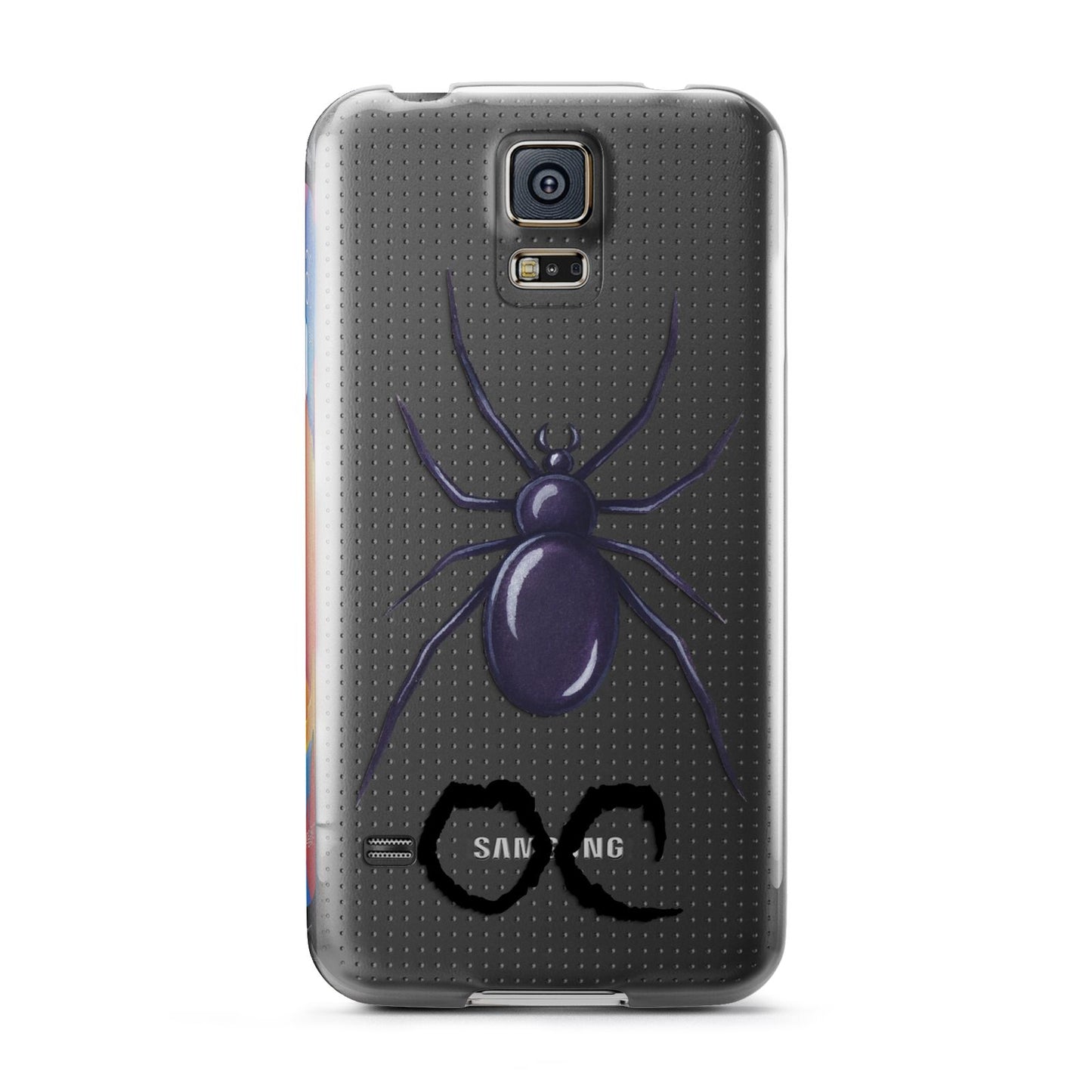 Personalised Halloween Spider Samsung Galaxy S5 Case