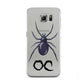 Personalised Halloween Spider Samsung Galaxy S6 Case