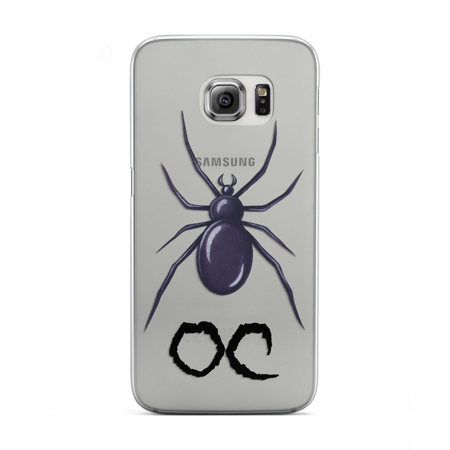 Personalised Halloween Spider Samsung Galaxy S6 Edge Case