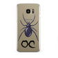 Personalised Halloween Spider Samsung Galaxy S7 Edge Case