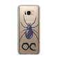Personalised Halloween Spider Samsung Galaxy S8 Plus Case