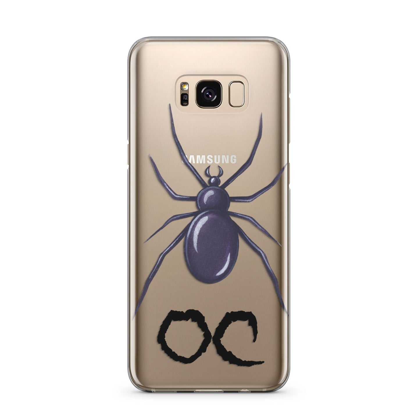 Personalised Halloween Spider Samsung Galaxy S8 Plus Case