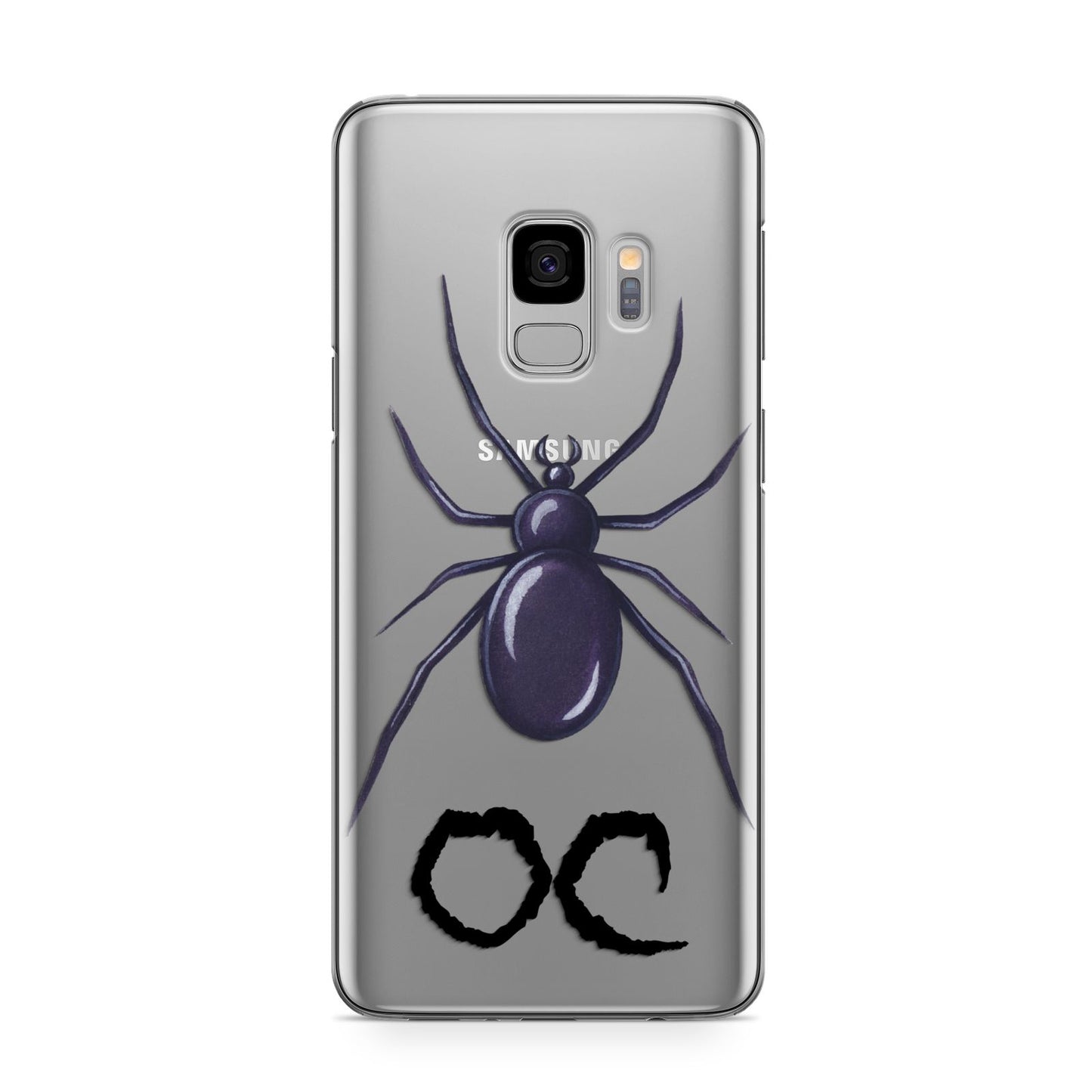 Personalised Halloween Spider Samsung Galaxy S9 Case