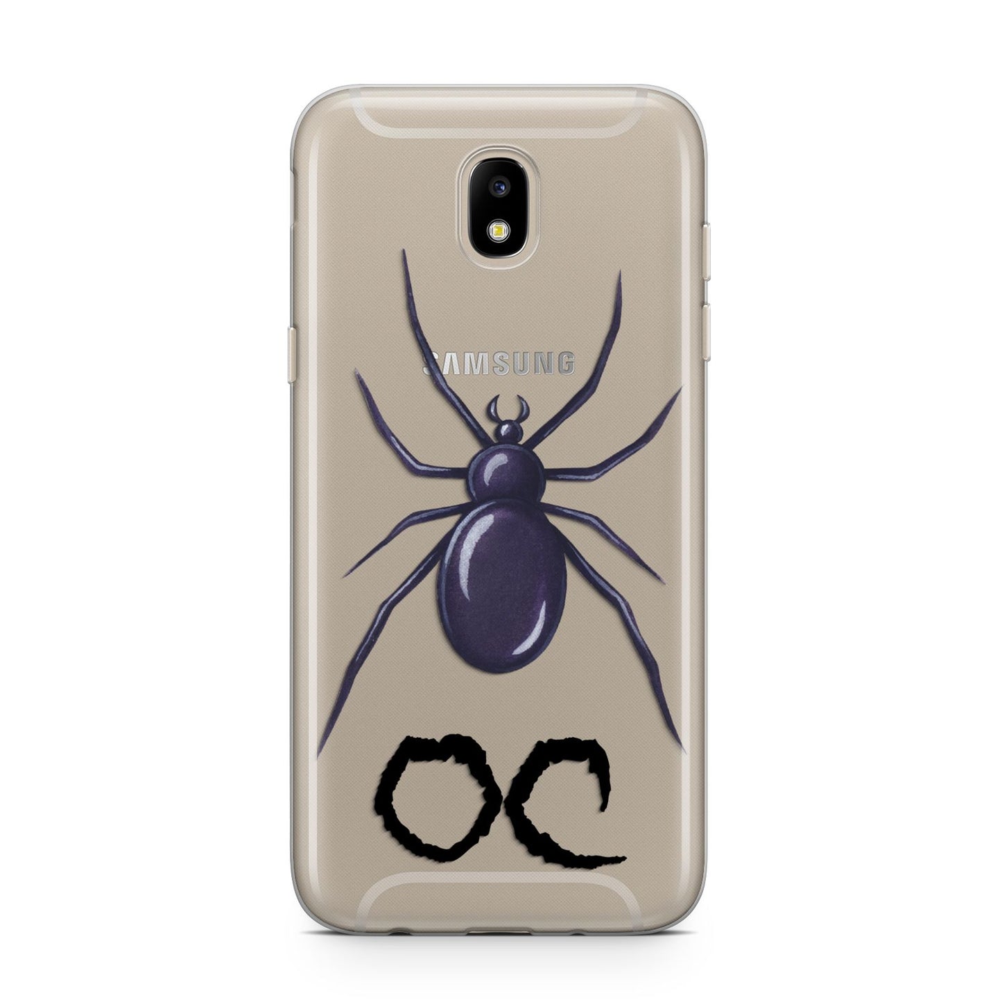 Personalised Halloween Spider Samsung J5 2017 Case