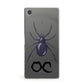 Personalised Halloween Spider Sony Xperia Case