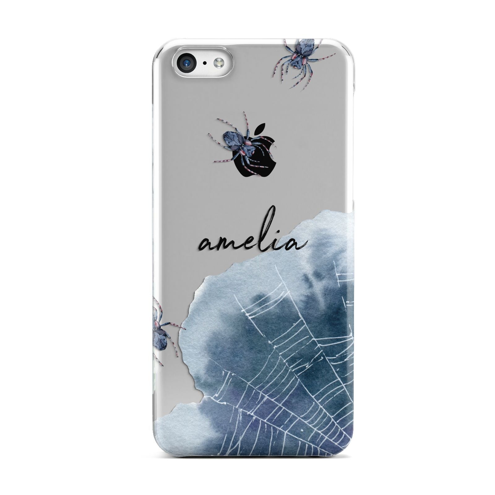 Personalised Halloween Spider Web Apple iPhone 5c Case