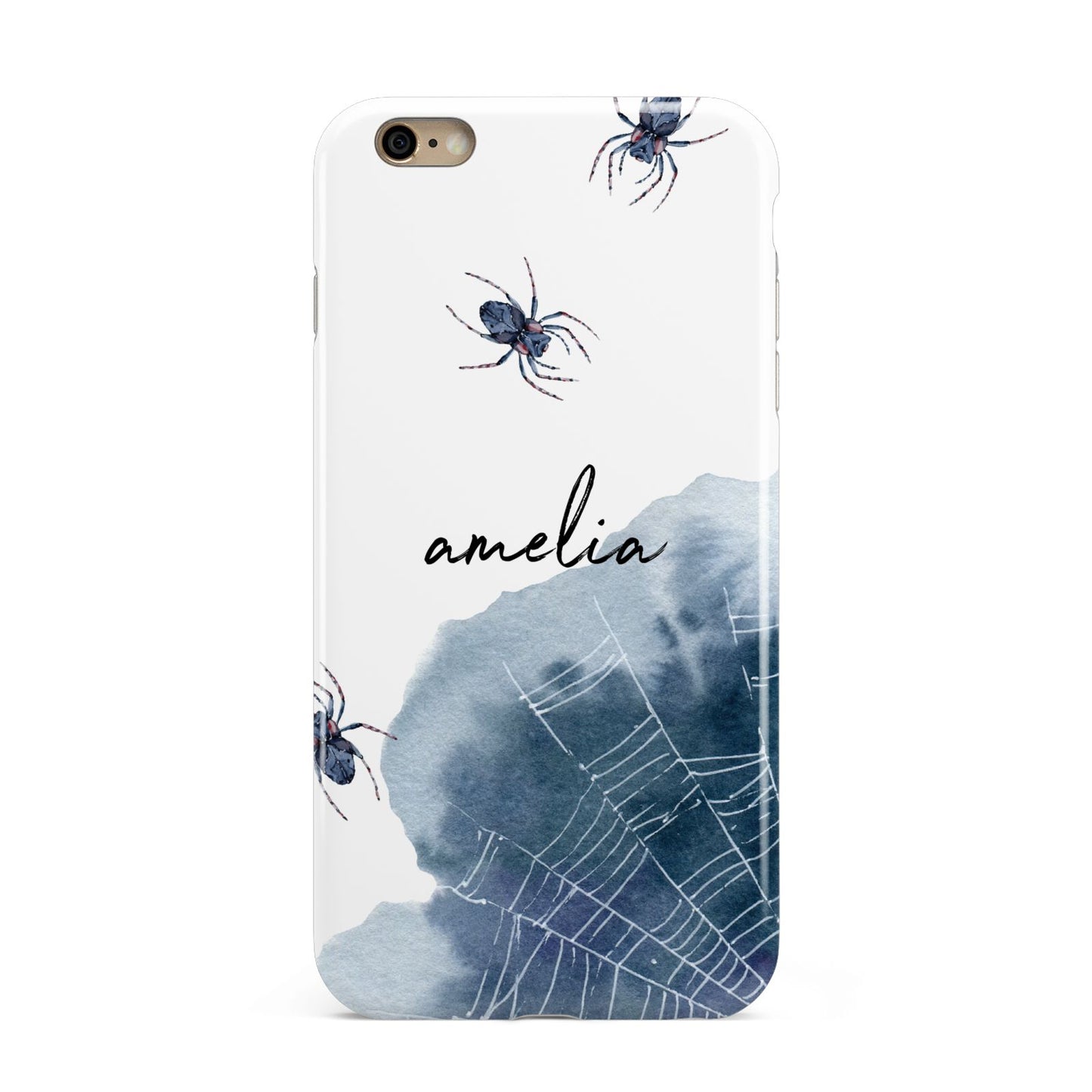 Personalised Halloween Spider Web Apple iPhone 6 Plus 3D Tough Case