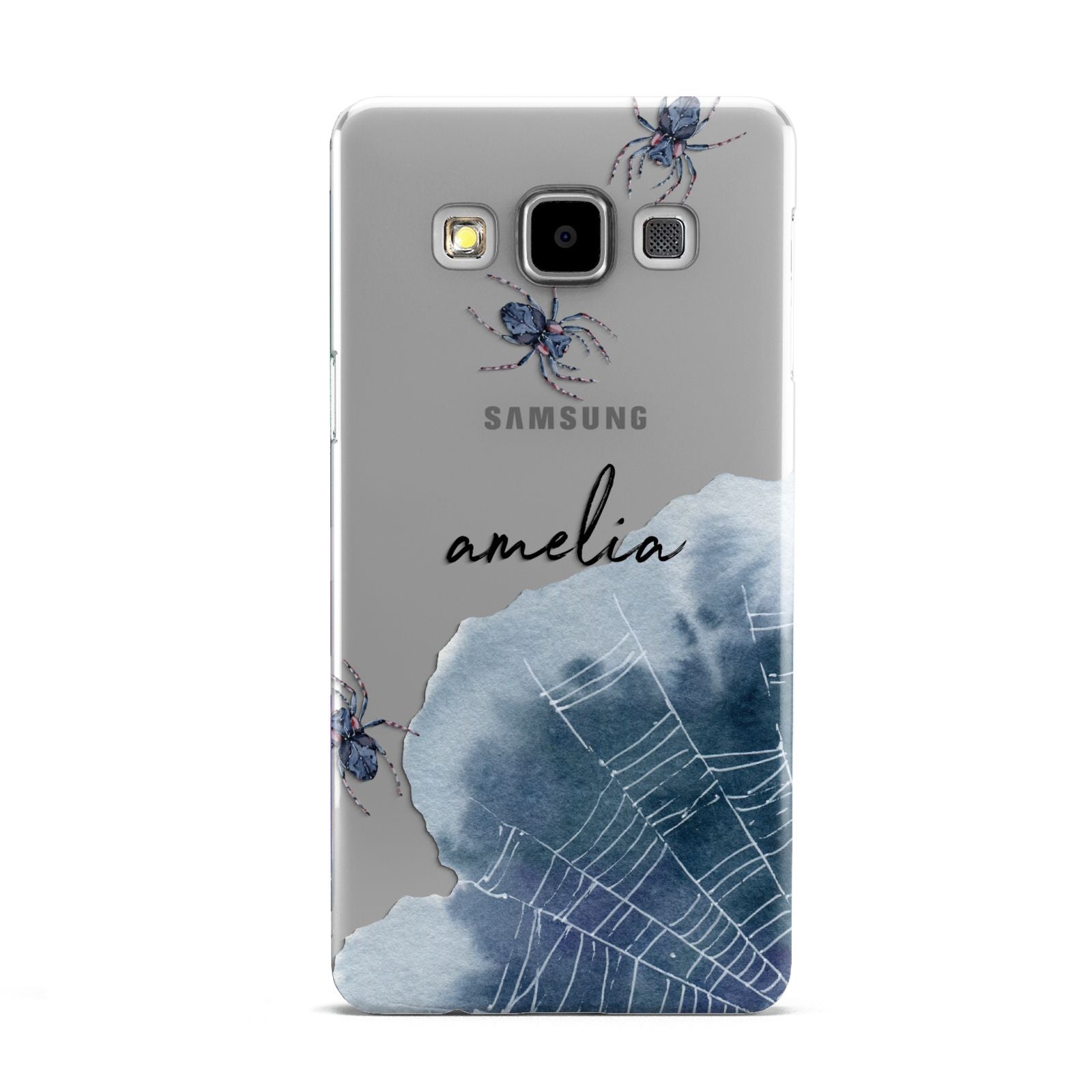 Personalised Halloween Spider Web Samsung Galaxy A5 Case