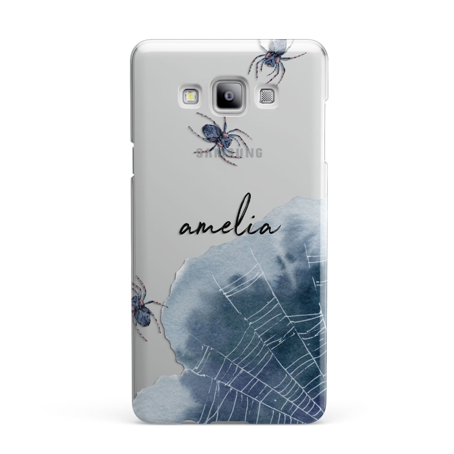 Personalised Halloween Spider Web Samsung Galaxy A7 2015 Case