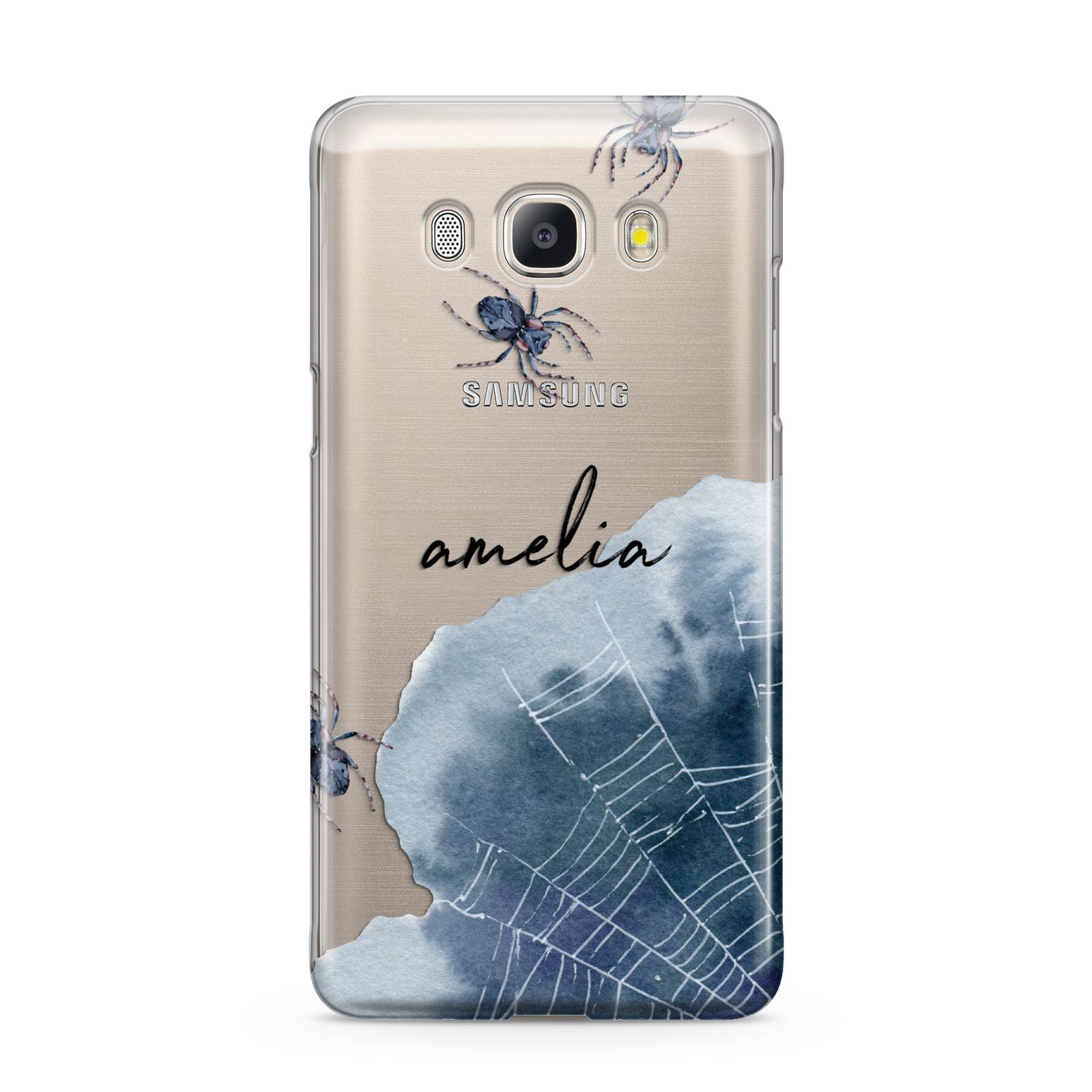 Personalised Halloween Spider Web Samsung Galaxy J5 2016 Case